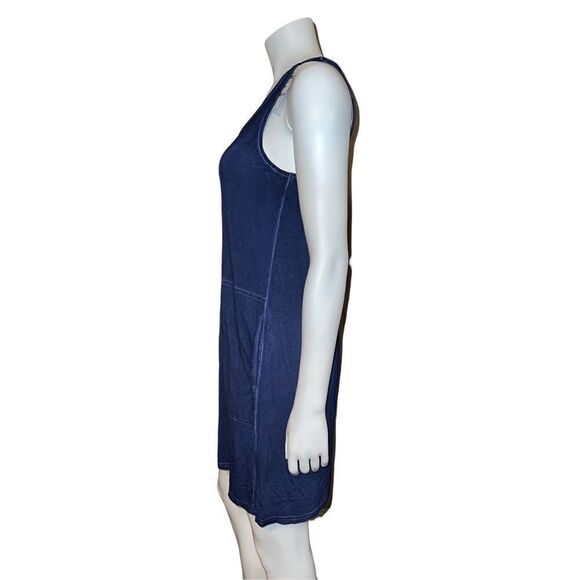 Jenni Sailors Delight Blue Washed Chemise Tank Nightgown Women's Small NWT - Picture 3 of 8